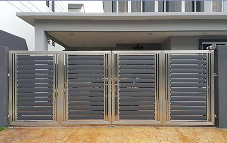 Cổng inox biệt thự