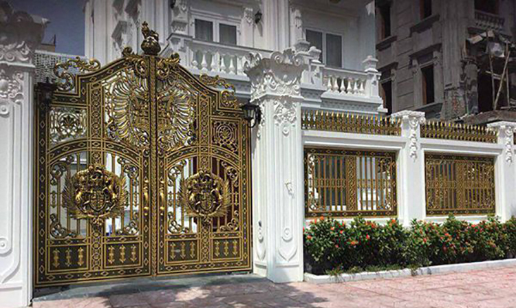 Cổng rào biệt thự