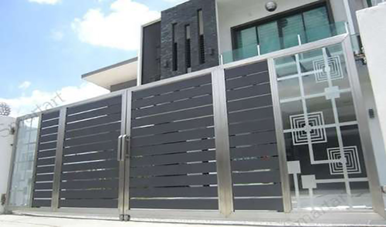 Cổng rào nhà phố đẹp