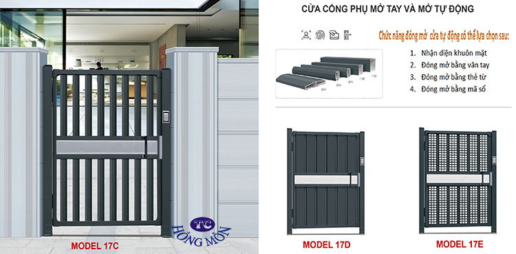 Cửa mở cánh tự động