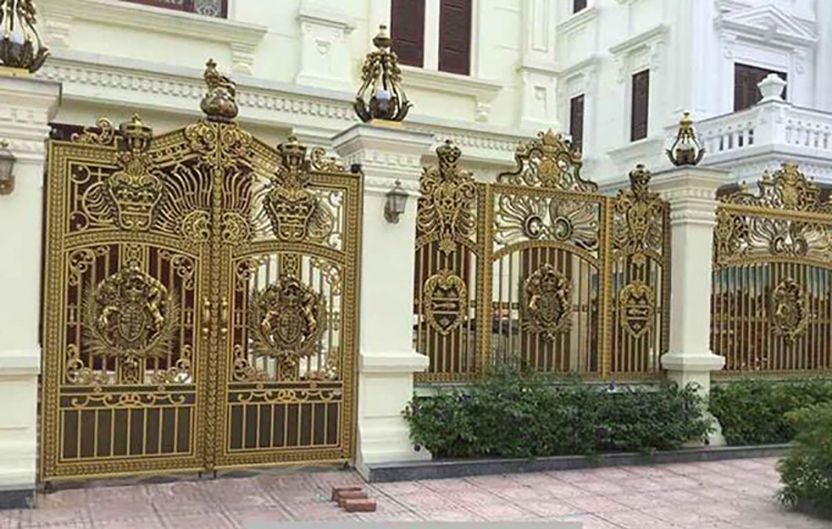 Cửa nhôm nguyên khối