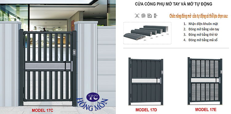 Cửa thông minh điều khiển bằng thẻ từ