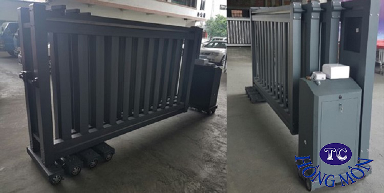 Cửa trượt xếp lớp tự động