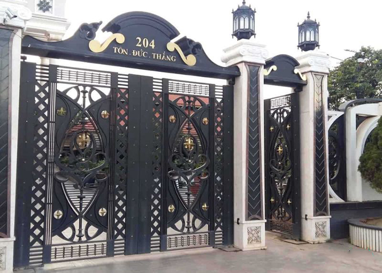 Hình ảnh cổng nhà đẹp
