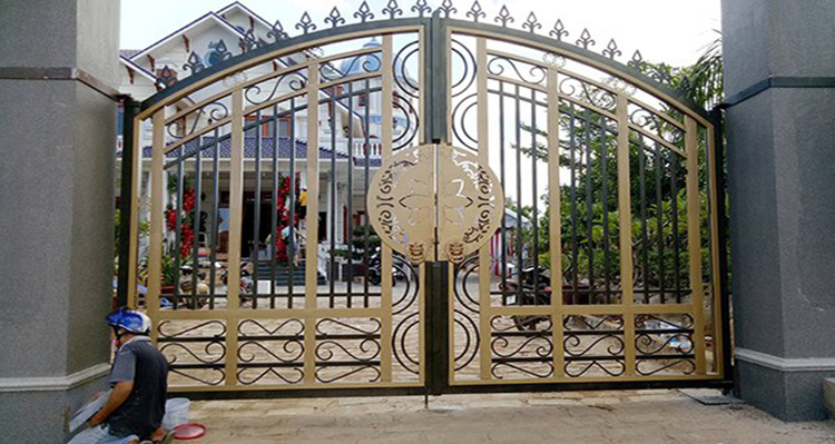 Mẫu cổng ngõ đẹp