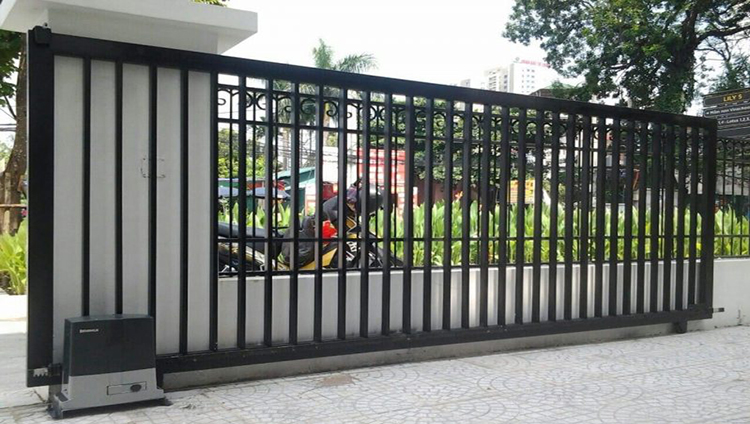 Mẫu cổng rào đơn giản