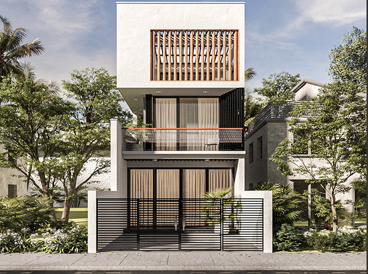 Những mẫu cổng đơn giản mà đẹp