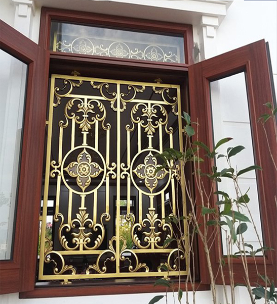 Song cửa sổ nhôm đúc