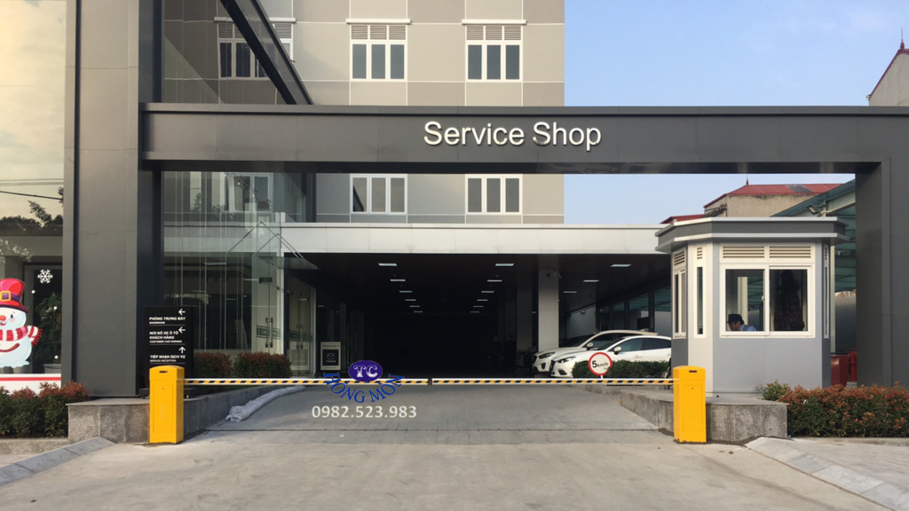 Công ty Hồng Môn lắp đặt Barie tại Ninh Bình